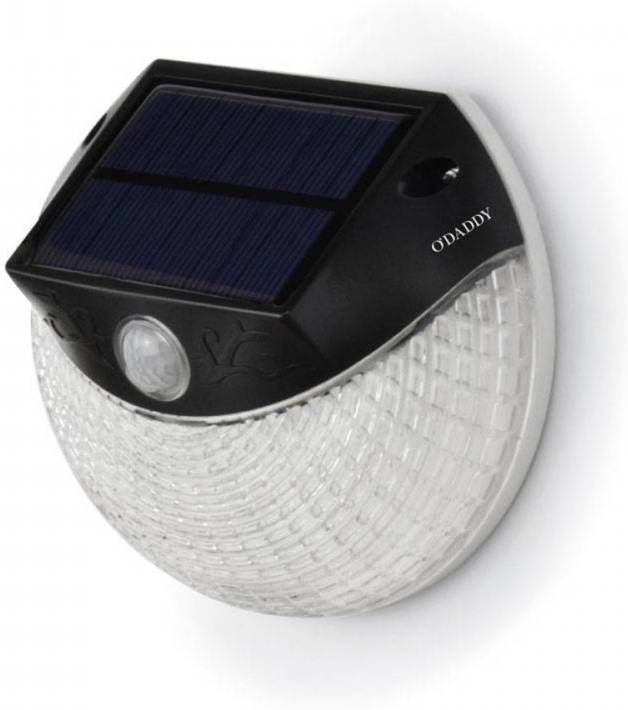 O'DADDY O&apos, daddy Secunda Solar Tuinverlichting Wandlamp Met 200 Lumen