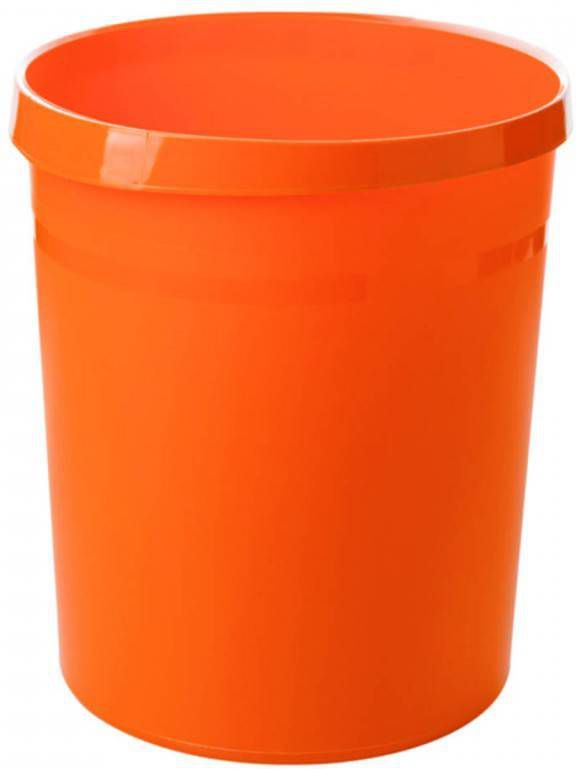 Han Papierbak Grip 18 Liter Met 2 Grijpranden Trend Colour Oranje