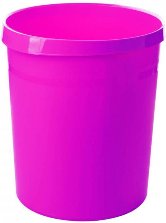Han Papierbak Grip 18 Liter Met 2 Grijpranden Trend Colour Roze