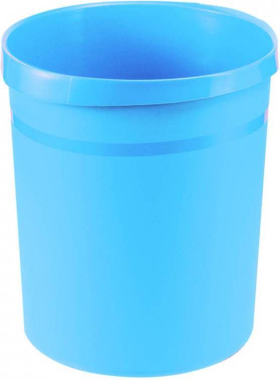 Han Papierbak Grip 18 Liter Met 2 Grijpranden Trend Colour Lichtblauw