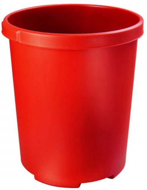 Merkloos Papierbak Han Mobil Xxl 50 Liter Rood