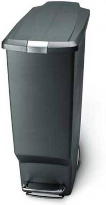 SimpleHuman pedaalemmer Kunststof Slim 40 liter