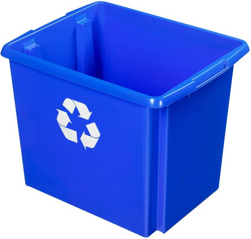 Sunware Nesta Recycle Box 45 Liter Blauw