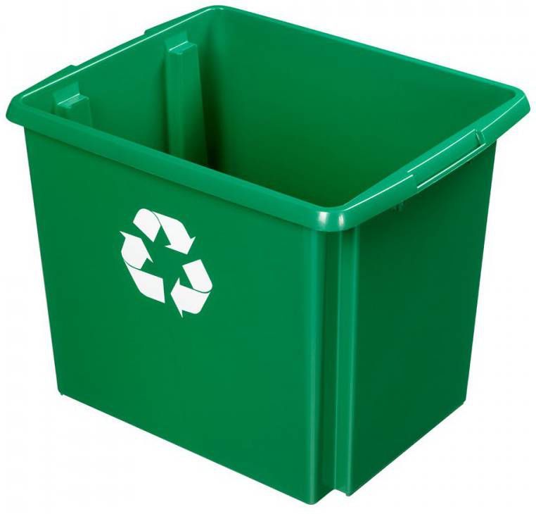 Sunware Nesta Recycle Box 45 Liter Groen