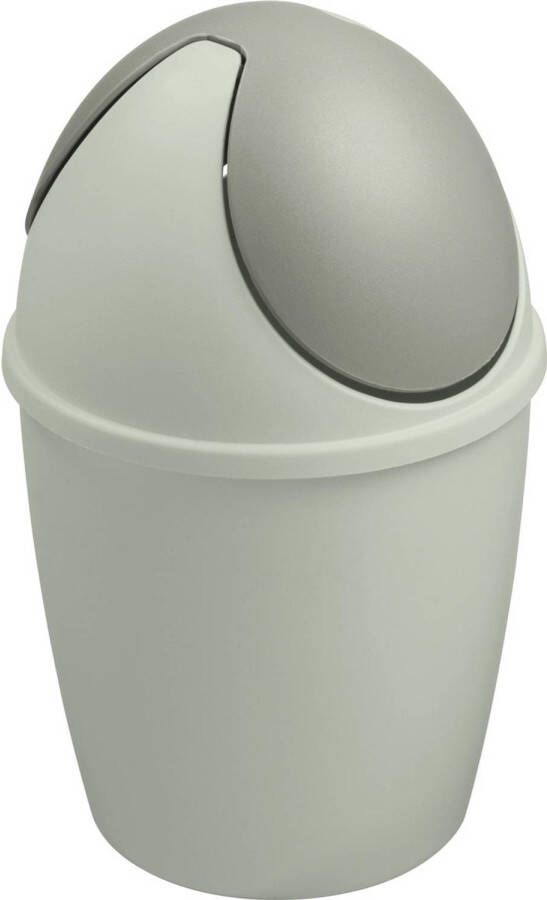 Sunware Tiglio Tafel Prullenbak 1, 5l Groen 14 X 14 X 22 Cm