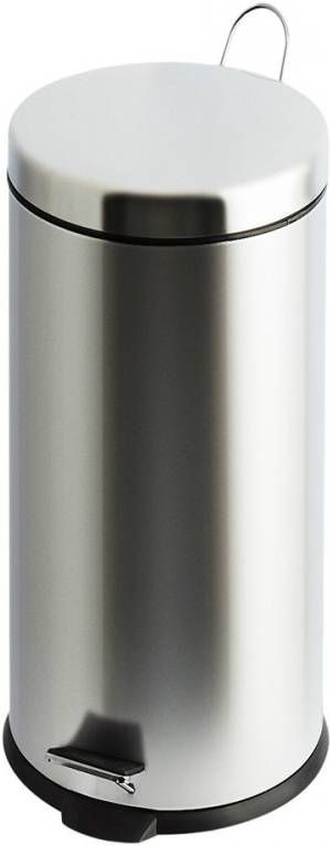 V-part V part pedaalemmer Classic zilverkleurig 30l Leen Bakker