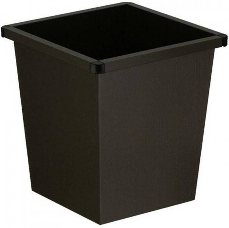 V-part V Part papiermand, 27 liter, zwart