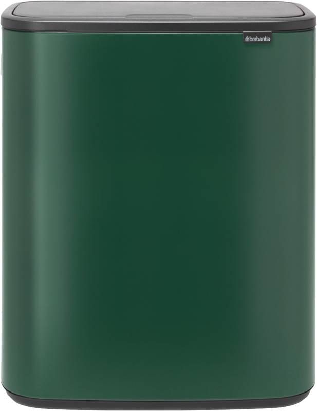 Brabantia Bo Touch Bin 2 x 30 Liter Pine Green