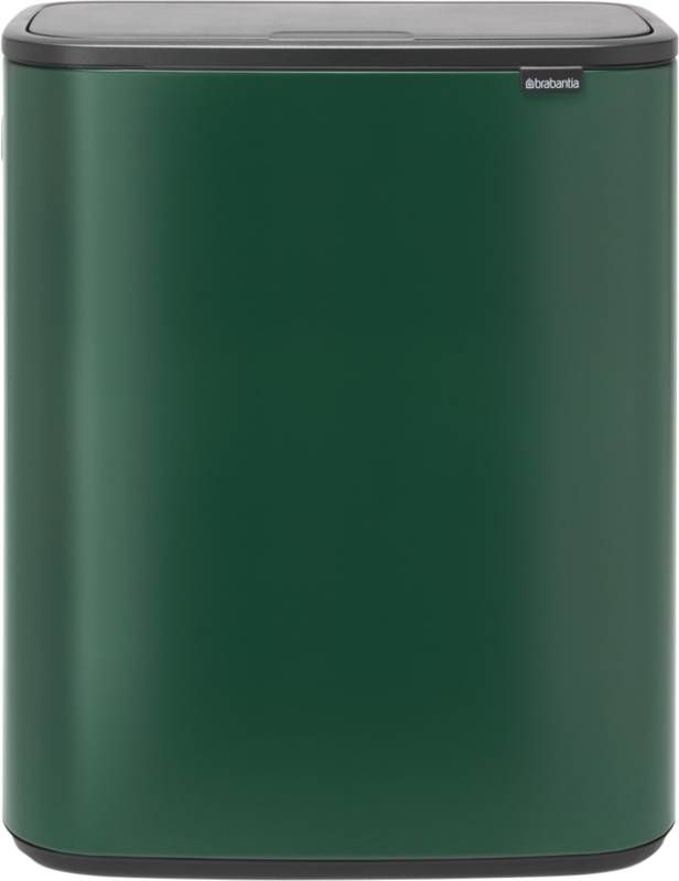 Brabantia Bo Touch Bin 60 Liter Pine Green