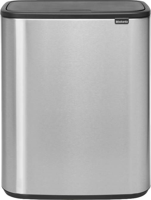 Brabantia Bo Touch Bin 60 Liter Rvs Fingerprint Proof