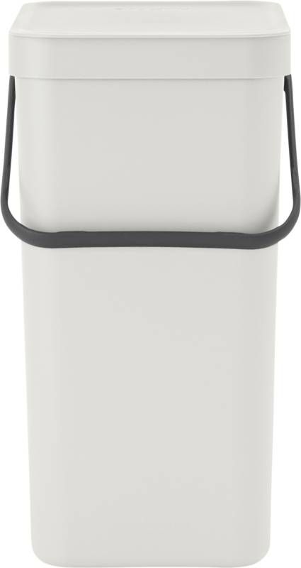 Brabantia Sort & Go 16 Liter Light Grey