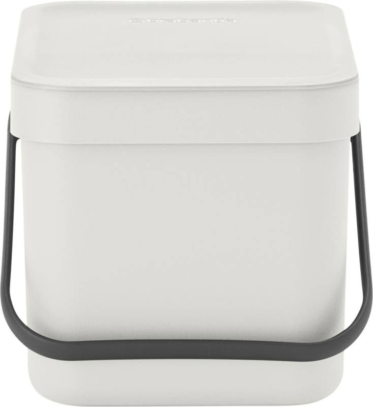 Brabantia Sort & Go 6 Liter Light Grey