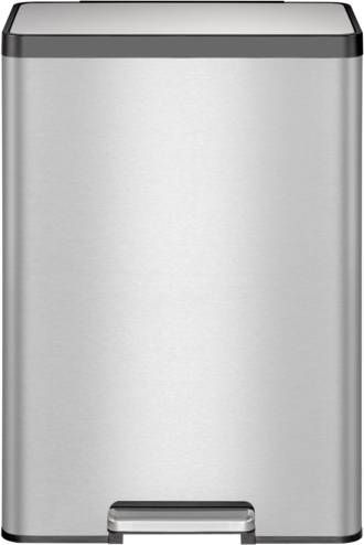 EKO EcoCasa II 2 x 20 Liter Mat RVS