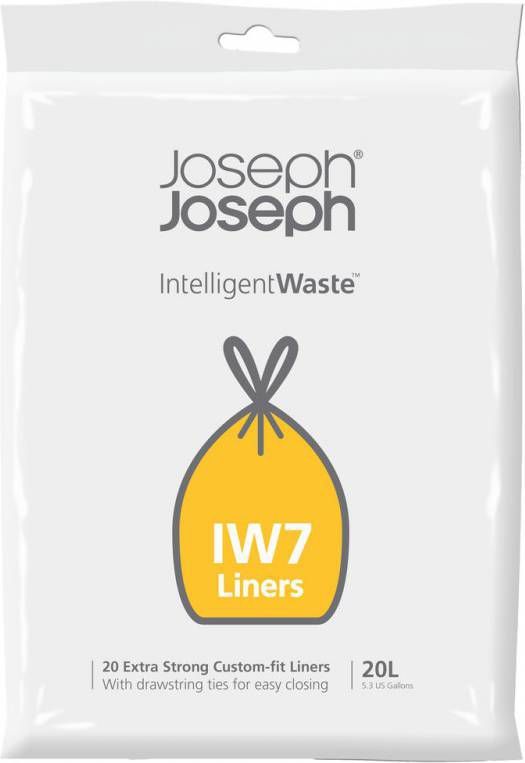 Joseph Intelligent Waste Vuilniszakken IW7 20 Liter(20 stuks )