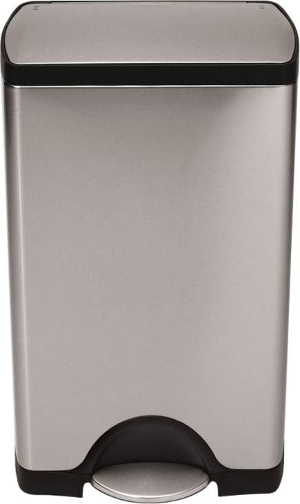 Simplehuman Rectangular Classic 38 Liter Rvs