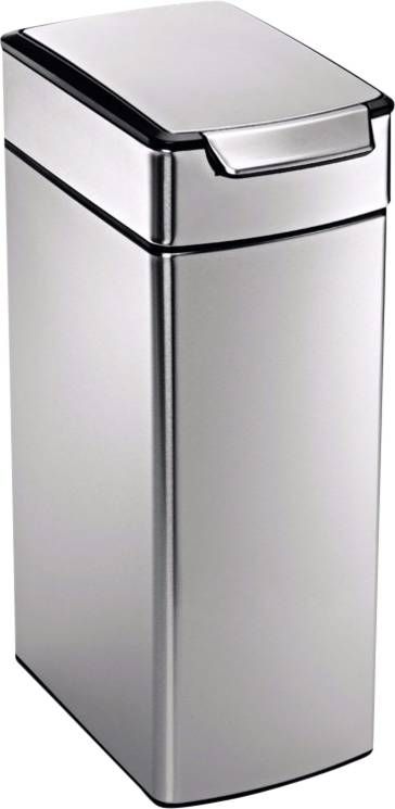 Simplehuman Rectangular Slim Touch Bar 40 Liter