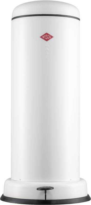 Wesco Big Baseboy 30 Liter Wit