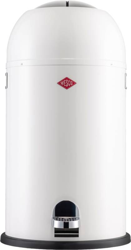 Wesco Kickmaster 33 Liter Wit