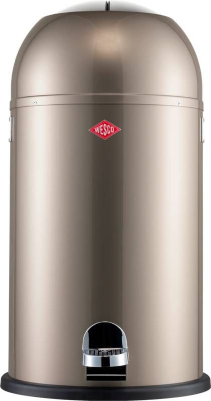 Wesco Kickmaster 33 Liter Zilver