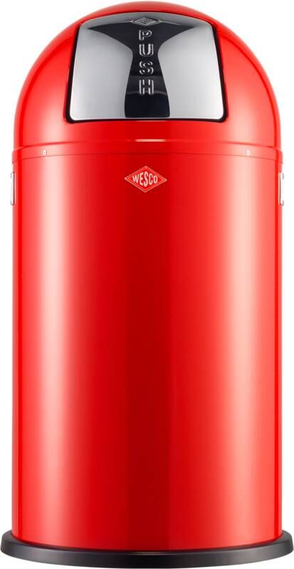Wesco Pushboy 50 Liter Rood