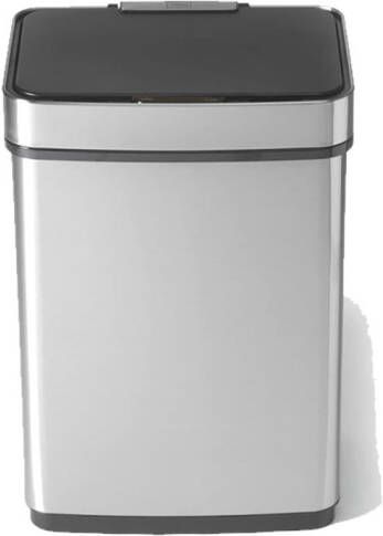 Trebs Afvalemmer/Comfortliving 50l Met Infrarood Sensor En Afvalzakhouder 99359 Roestvaststaal