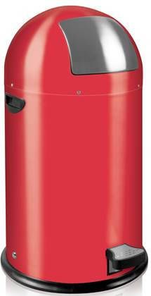 EKO pedaalemmer Kickcan rood 33l Leen Bakker