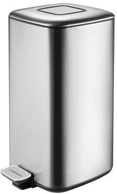 Eko Pedaalemmer Regent 20 L matzilverkleurig