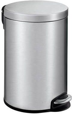 EKO pedaalemmer Serene zilverkleurig 12l Leen Bakker