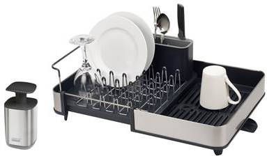 Joseph Afdruiprek Gootsteenorganiser Met Zeepdispenser