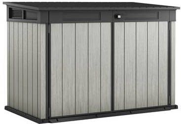 Keter Grande store Opbergbox 190, 5x109, 3x132, 5 Cm 2020l Grijs