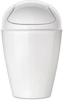Koziol Prullenbak, 12 L, Organic, Wit | Del
