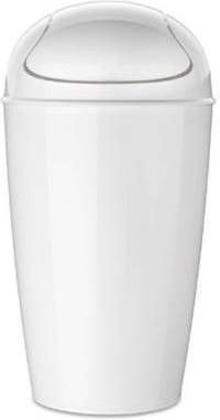 Koziol Prullenbak, 30 L, Organic, Wit | Del