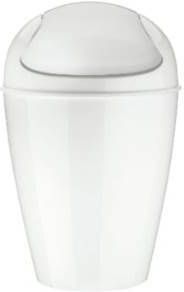 Koziol Prullenbak, 5 L, Organic, Wit | Del