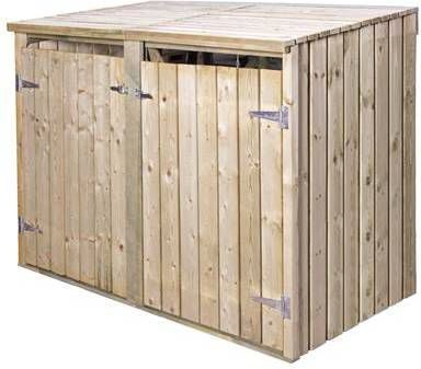 Outdoor Life kliko ombouw Modern dubbel Leen Bakker