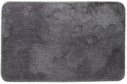 Sealskin Badmat Angora Polyester 60 X 90 Cm Grijs