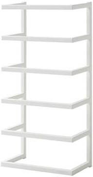 Sealskin Carré handdoekrek groot 24x48x12cm mat wit