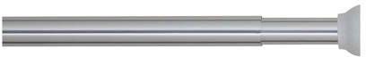 Sealskin douchegordijnstang verstelbaar 70-115 cm zilver
