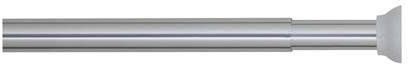 Sealskin Douchegordijnstang Beauty 20 mm verstelbaar van 155 cm tot 255 cm Chroom