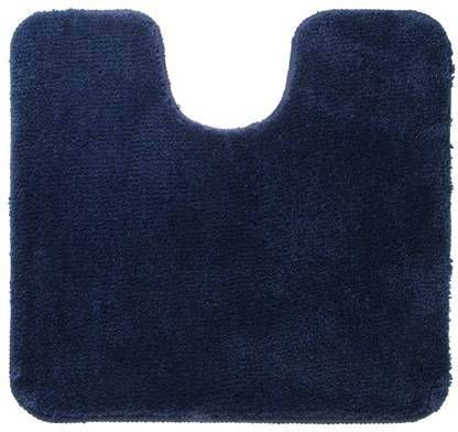 Sealskin Toiletmat Angora Polyester 55 X 60 Cm Blauw