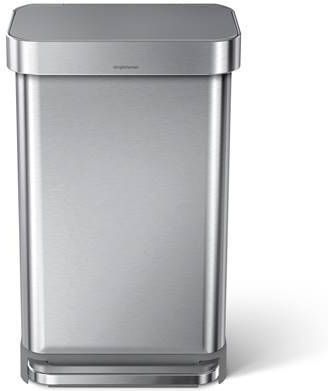 Simplehuman Afvalemmer Rectangular 45 liter