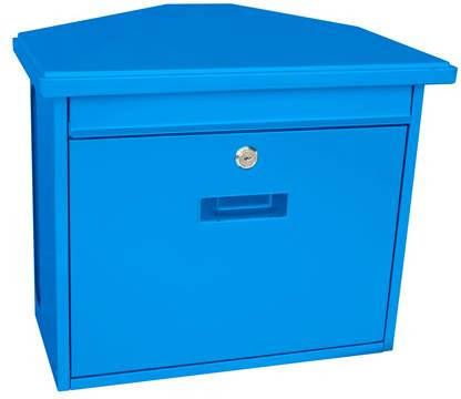 V-Part V part V part Brievenbus Zamoran Blauw
