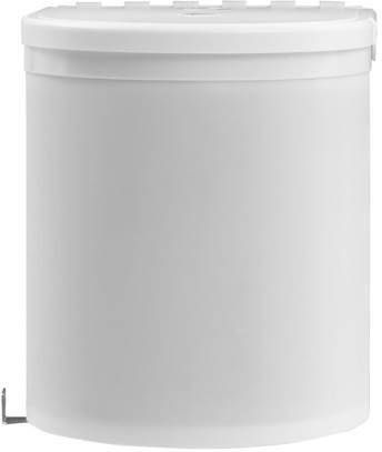 vidaXL Keukenvuilnisbak inbouw 8 L kunststof