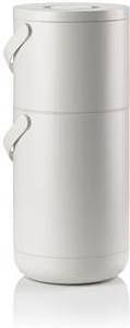 Zone Denmark Circular Afvalemmer 34 Liter(22+12 Liter) Warm grijs