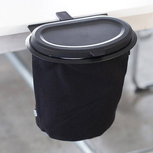 Flextrash Tafel Clip 4-40mm Zwart