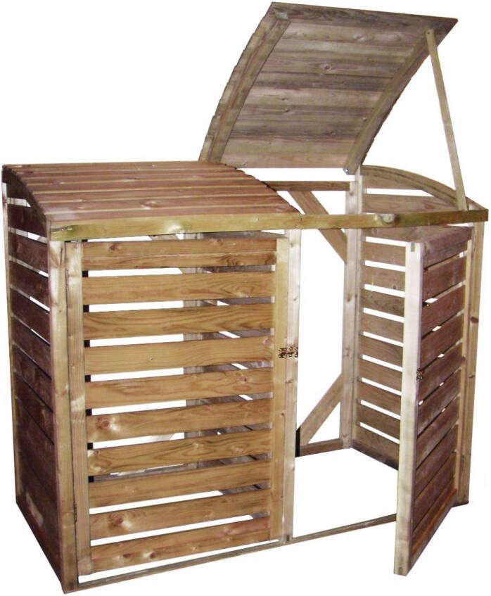 Intergard Klikoberging kliko ombouw dubbel 144x128x90cm