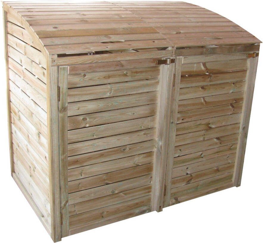 Intergard Klikoberging kliko ombouw dubbel dichte achterkant 145x125x90cm