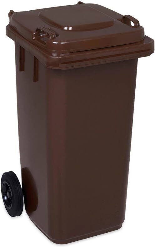 Jestic Kliko/mini container 120 liter Bruin
