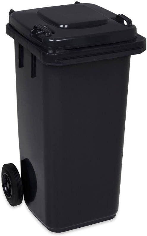 Jestic Kliko/mini container 120 liter Grijs
