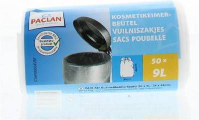 Paclan Pedaalemmerzak 9l 34x44cm Pak 4 Prullenbakwebshop Nl