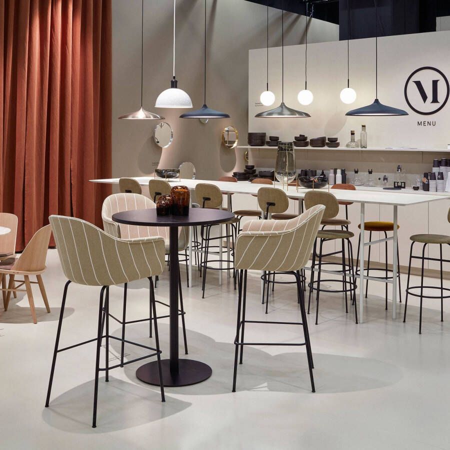 Menu Hubert hanglamp 1 lamps 24cm ivoor/brons